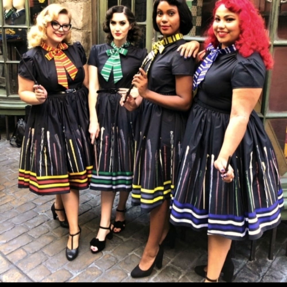 ISO DO NOT BUY Unique Vintage Harry Potter Dress